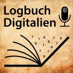 Logo Podcast Logbuch Digitalien