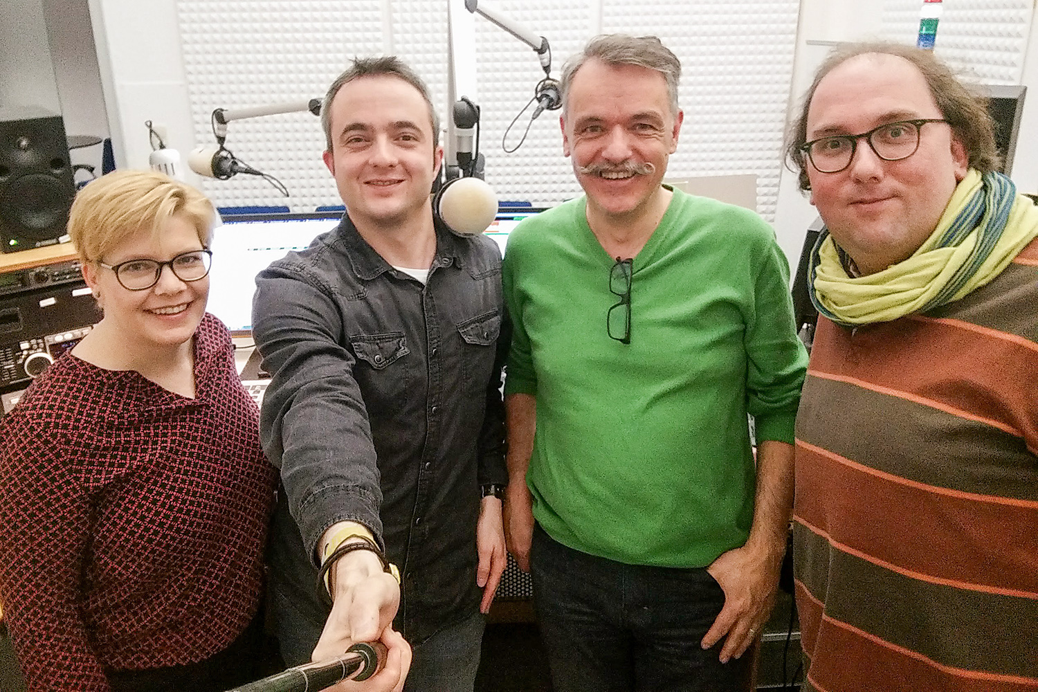 Nadine Nobile, Markus Hörster, Sven Franke, Christian Cordes