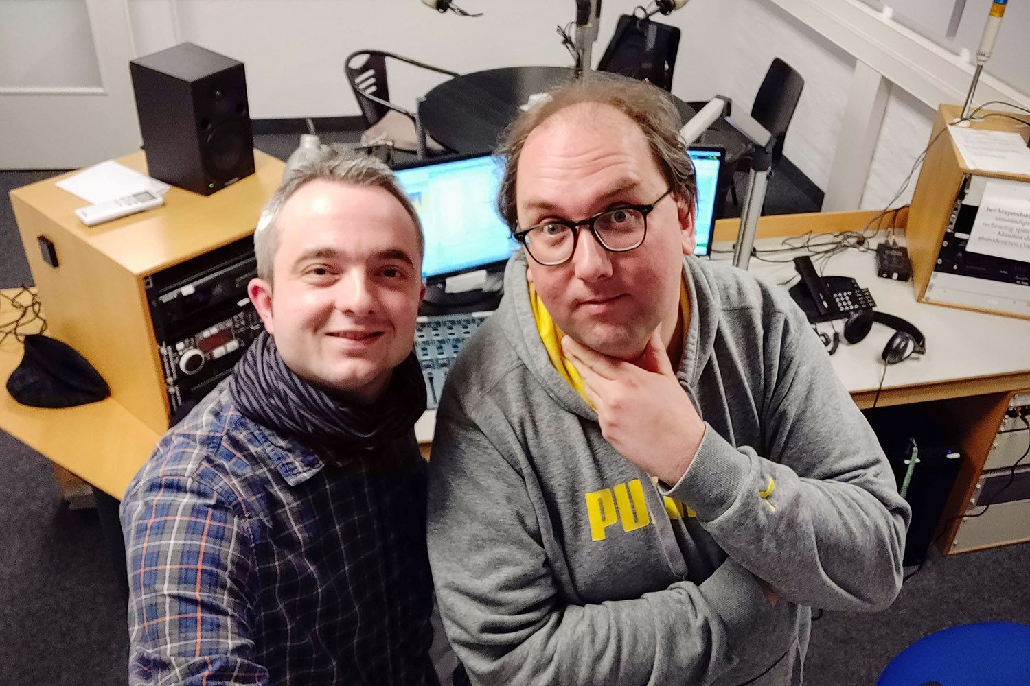 Markus Hörster und Christian Cordes